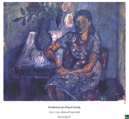 Kindermeisje Mayel Hardy